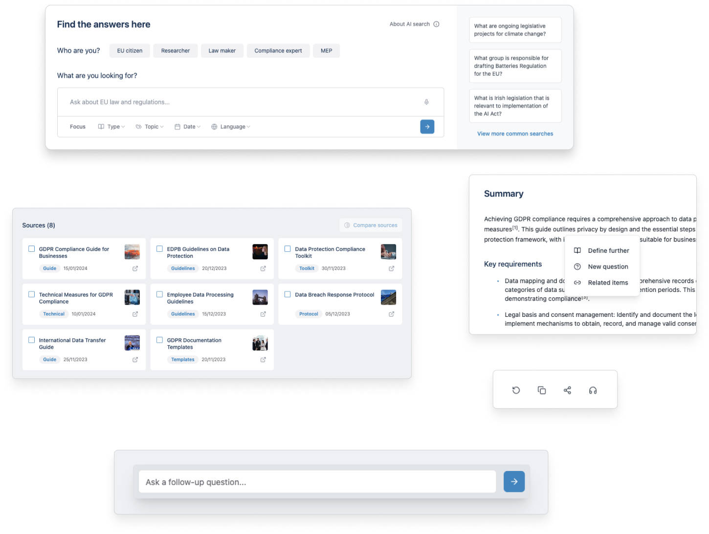 UI Components library