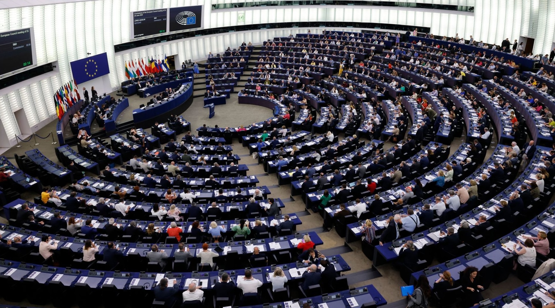European Parliament Hemicycle