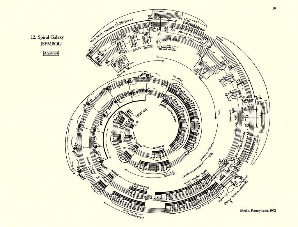 George Crumb, Spiral Galaxy