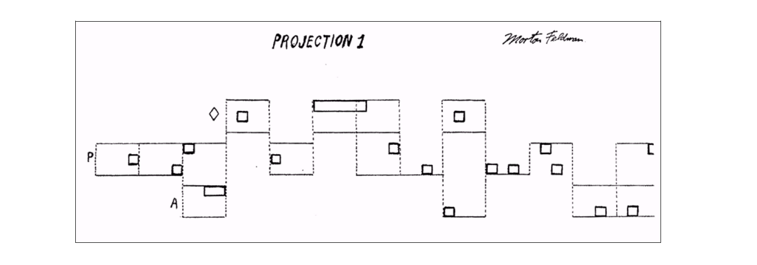 Morton Feldman’s Projection 1