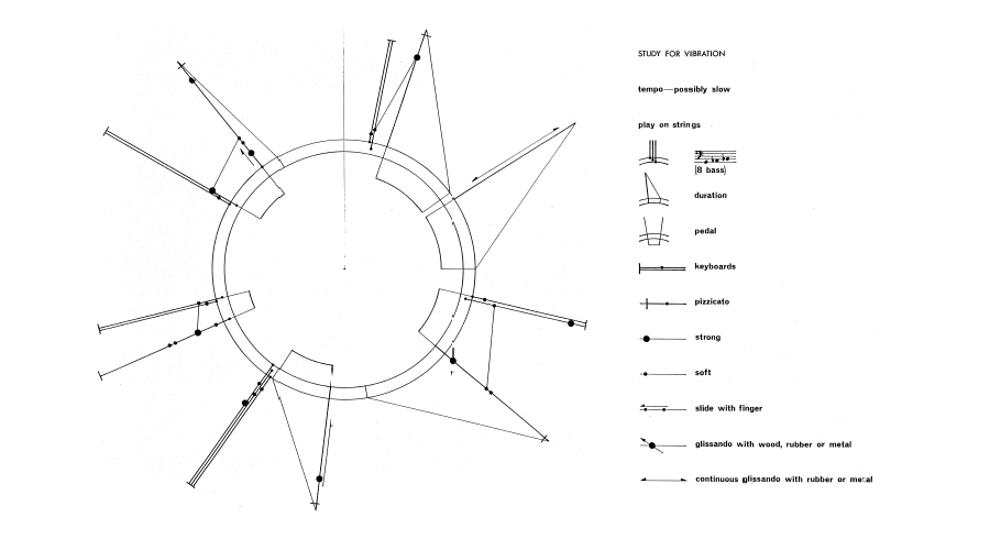 Toru Takemitsu, Study for Vibration