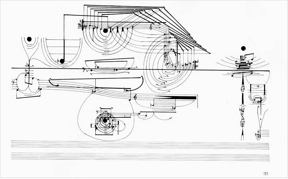 Comparison between Schubert’s Piano Trio and Cardew’s Treatise