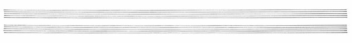 The staves that feature on the footer throughout most of the score