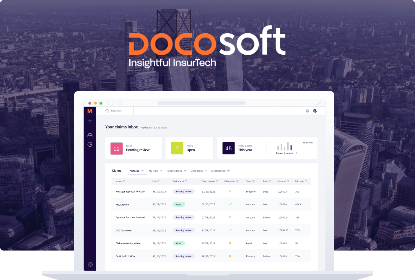 DOCOsoft interface cover image