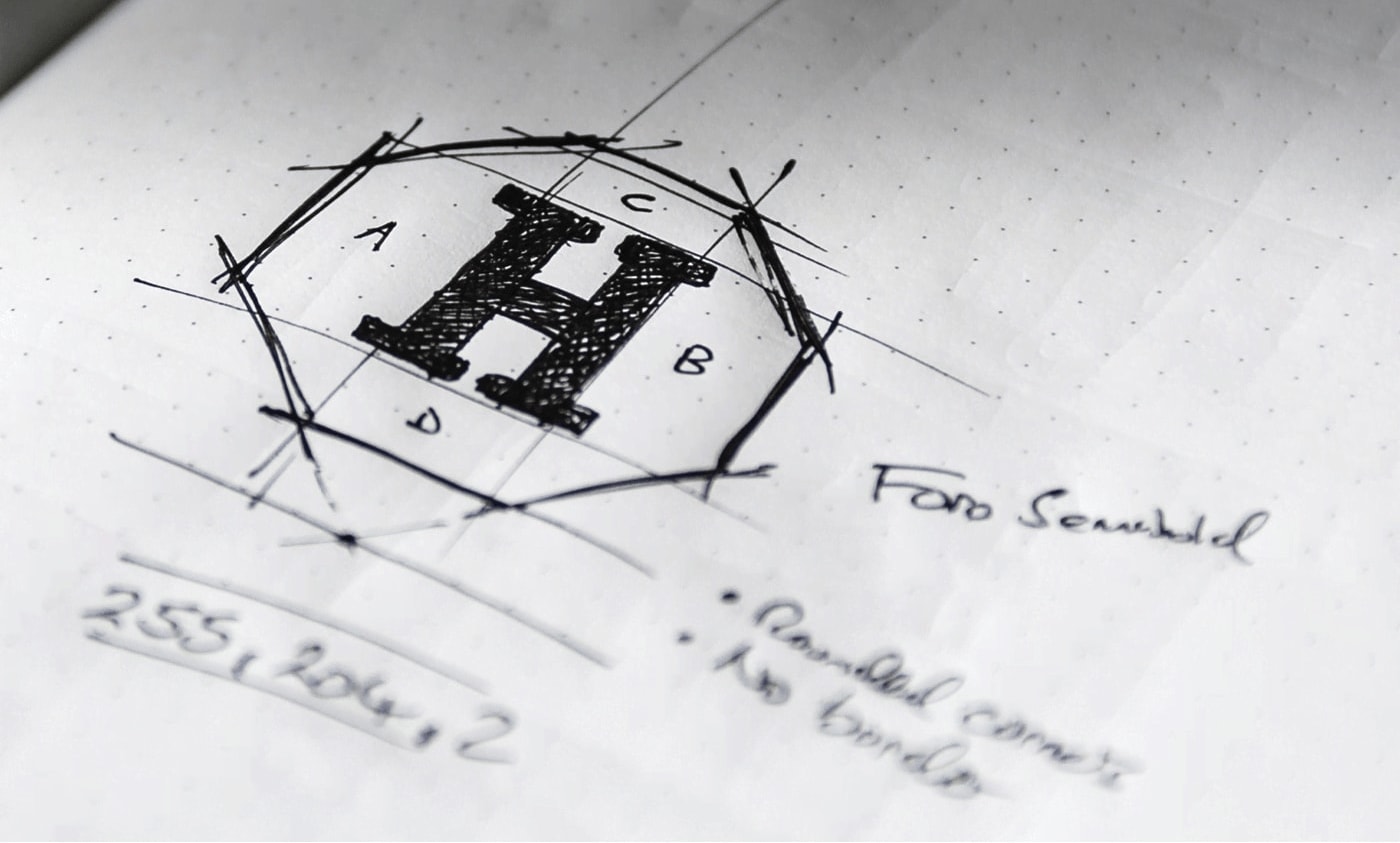 Initial bee sketch 2