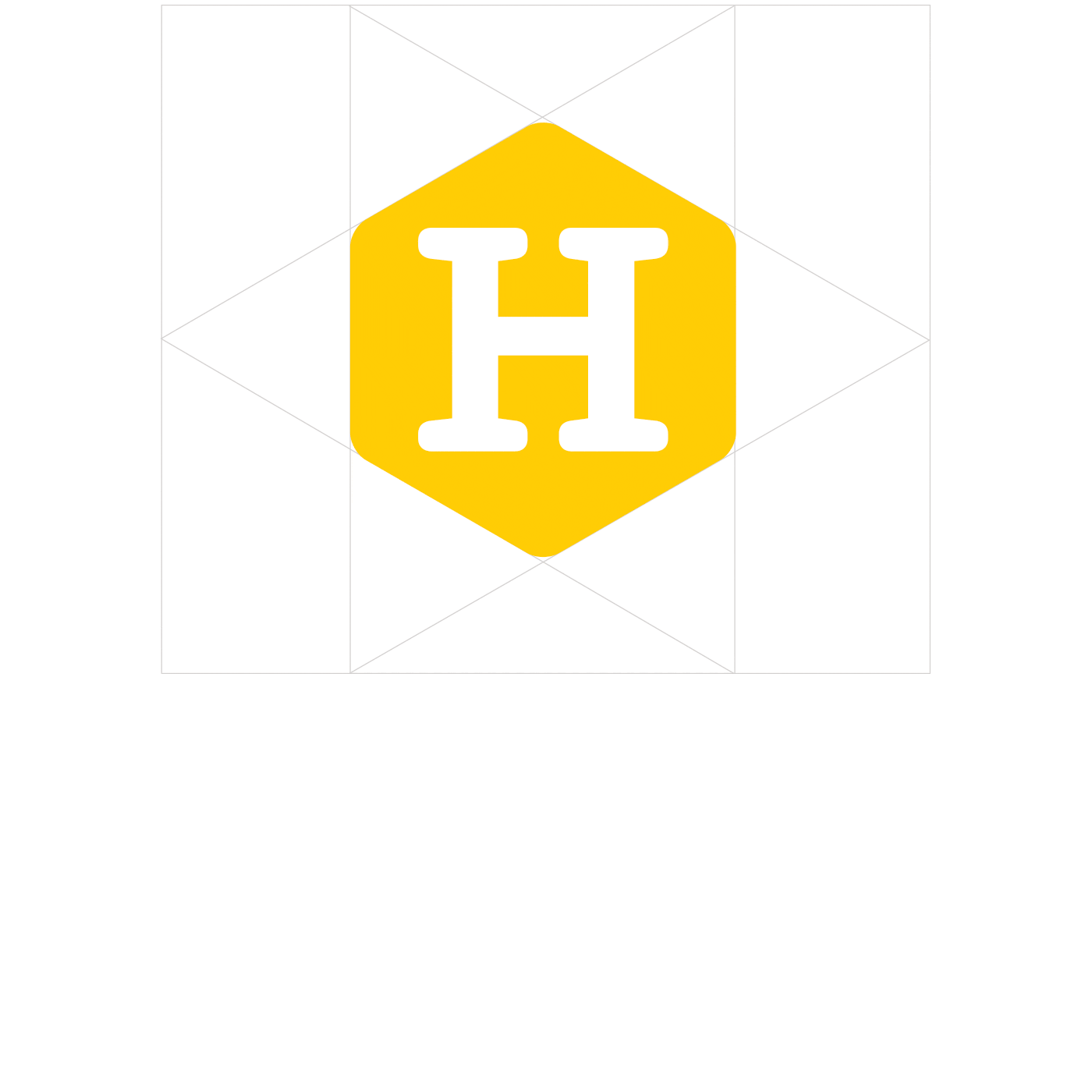 Animated HireHive symbol