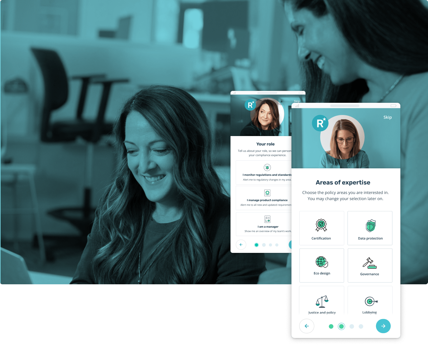 Customer onboarding cover